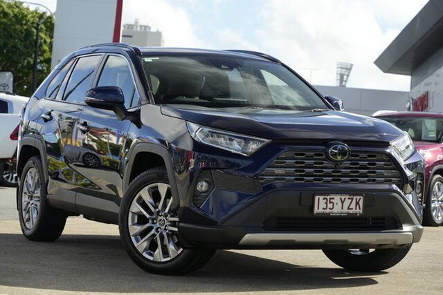Pre-Owned Toyota RAV4 Mxaa52R Cruiser 2WD Woolloongabba, 2019 Toyota RAV4 Mxaa52R Cruiser 2WD Saturn Blue 10 Speed Constant Variable Wagon