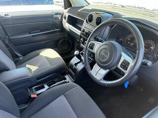 2014 Jeep Compass MK MY14 Sport Maroon 6 Speed Sports Automatic Wagon