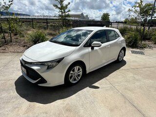 2021 Toyota Corolla Mzea12R Ascent Sport White 10 Speed Constant Variable Hatchback.