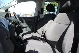 2014 Volkswagen Caddy 2KN MY14 TDI250 BlueMOTION Crewvan Maxi DSG White 7 Speed