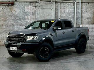 2019 Ford Ranger PX MkIII 2019.00MY Raptor Grey 10 Speed Sports Automatic Double Cab Pick Up.