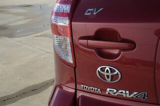 2011 Toyota RAV4 ACA38R MY11 CV 4x2 Red 5 Speed Manual Wagon