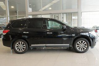 2014 Nissan Pathfinder R52 MY14 ST-L X-tronic 2WD Black 1 Speed Constant Variable Wagon