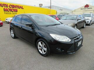 2011 Ford Focus LW Trend Black 6 Speed Automatic Hatchback.