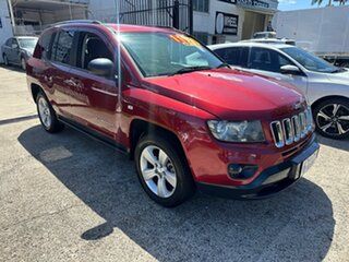 2014 Jeep Compass MK MY14 Sport Red 6 Speed Sports Automatic Wagon