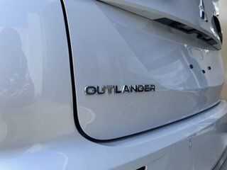 2023 Mitsubishi Outlander ZM MY24 Aspire 2WD White Diamond 8 Speed Constant Variable Wagon