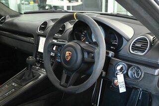 2022 Porsche 718 982 MY22 Cayman PDK GT4 RS White 7 Speed Sports Automatic Dual Clutch Coupe.