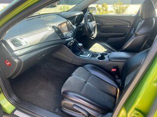 2016 Holden Commodore VF II MY16 SV6 Black Jungle Fever 6 Speed Sports Automatic Sedan