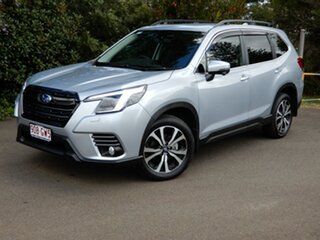 2022 Subaru Forester MY23 2.5I Premium (AWD) Silver Continuous Variable Wagon