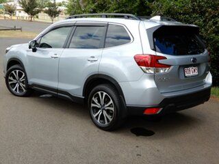 2022 Subaru Forester MY23 2.5I Premium (AWD) Silver Continuous Variable Wagon.