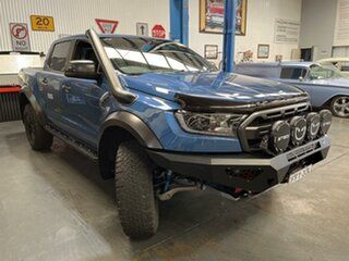 2019 Ford Ranger PX MkIII MY19 Raptor 2.0 (4x4) Blue 10 Speed Automatic Double Cab Pick Up