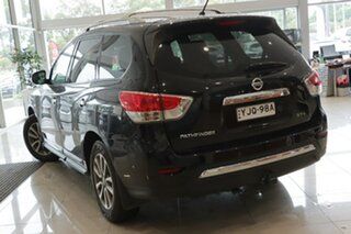 2014 Nissan Pathfinder R52 MY14 ST-L X-tronic 2WD Black 1 Speed Constant Variable Wagon.