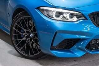 2021 BMW M2 F87 LCI Competition M-DCT Blue 7 Speed Sports Automatic Dual Clutch Coupe.