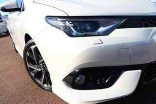 2017 Toyota Corolla ZRE182R ZR S-CVT White 7 Speed Constant Variable Hatchback.