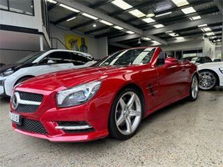 2012 Mercedes-Benz SL-Class R231 SL500 BlueEFFICIENCY Red Sports Automatic Roadster.