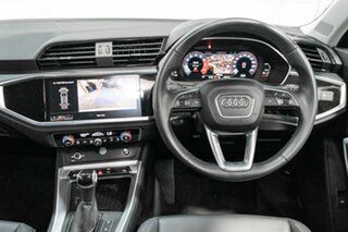 2020 Audi Q3 F3 MY21 35 TFSI Sportback S Tronic S Line Silver 6 Speed Sports Automatic Dual Clutch