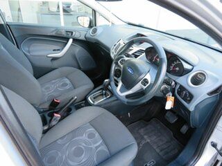 2011 Ford Fiesta WT LX Silver 6 Speed Automatic Sedan