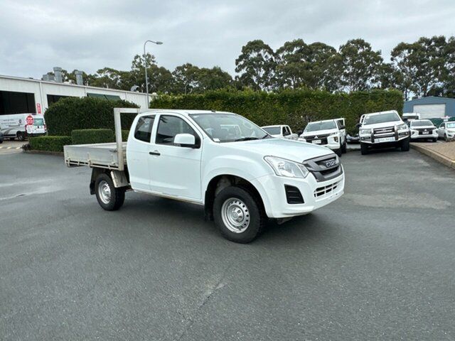 Used Isuzu D-MAX MY19 SX Space Cab 4x2 High Ride Acacia Ridge, 2020 Isuzu D-MAX MY19 SX Space Cab 4x2 High Ride White 6 speed Automatic Utility