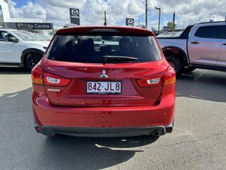2014 Mitsubishi ASX XB MY15 XLS 2WD Red 6 Speed Constant Variable Wagon.