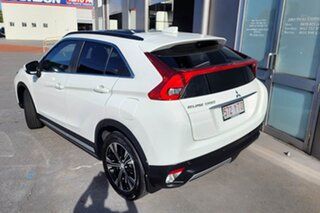 2018 Mitsubishi Eclipse Cross YA MY19 Exceed AWD White 8 Speed Constant Variable Wagon