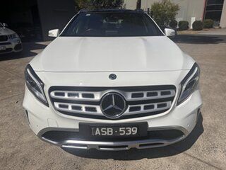 2018 Mercedes-Benz GLA-Class X156 809+059MY GLA250 DCT 4MATIC White 7 Speed