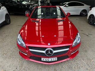2012 Mercedes-Benz SL-Class R231 SL500 BlueEFFICIENCY Red Sports Automatic Roadster.