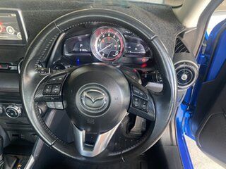 2014 Mazda 2 DJ2HAA Genki SKYACTIV-Drive Blue 6 Speed Sports Automatic Hatchback