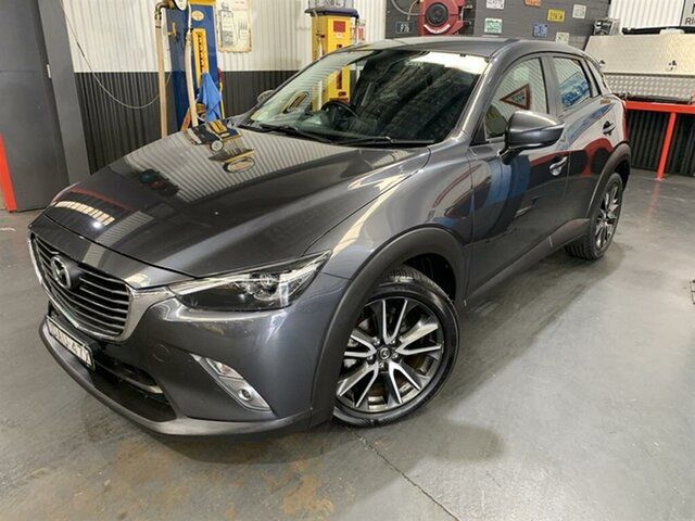 Used Mazda CX-3 DK S Touring (FWD) McGraths Hill, 2015 Mazda CX-3 DK S Touring (FWD) Grey 6 Speed Automatic Wagon