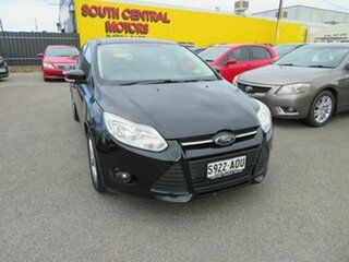 2011 Ford Focus LW Trend Black 6 Speed Automatic Hatchback.