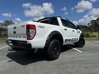 2014 Ford Ranger PX XLT Double Cab White 6 Speed Sports Automatic Utility.