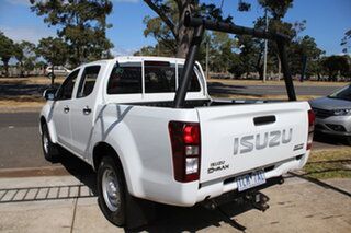 2017 Isuzu D-MAX MY17 SX Crew Cab 4x2 High Ride White 6 Speed Sports Automatic Cab Chassis