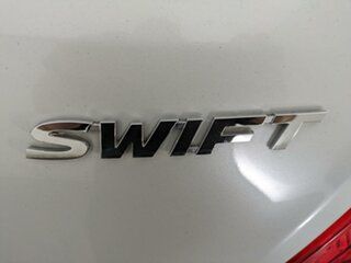 2015 Suzuki Swift FZ MY15 GL White Hatchback