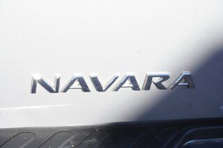2012 Nissan Navara D40 S6 MY12 ST Silver Lightning 6 Speed Manual Utility