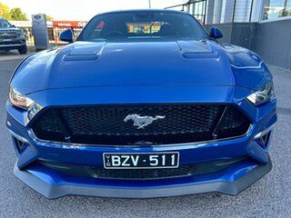 2022 Ford Mustang FN 2022.25MY GT Blue 10 Speed Sports Automatic FASTBACK - COUPE.