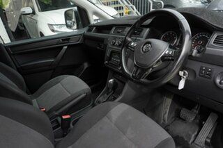 2017 Volkswagen Caddy 2KN MY17.5 TSI220 Maxi DSG White 7 Speed Sports Automatic Dual Clutch Van