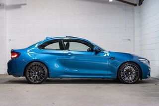 2021 BMW M2 F87 LCI Competition M-DCT Blue 7 Speed Sports Automatic Dual Clutch Coupe
