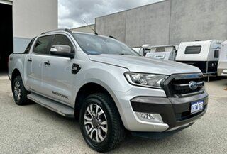 2016 Ford Ranger PX MkII Wildtrack Fawn 6 Speed Automatic Double Cab.