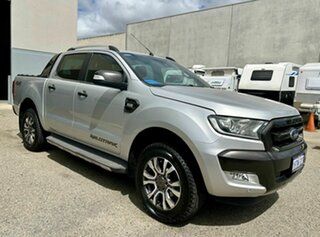 2016 Ford Ranger PX MkII Wildtrack Fawn 6 Speed Automatic Double Cab