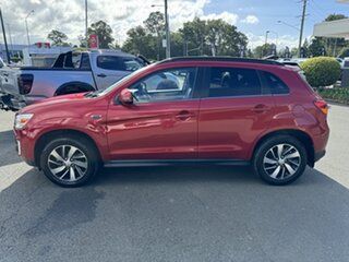 2014 Mitsubishi ASX XB MY15 XLS 2WD Red 6 Speed Constant Variable Wagon.