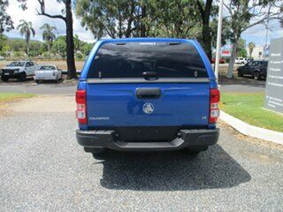 2020 Holden Colorado RG MY20 LS Pickup Crew Cab Blue 6 Speed Sports Automatic Utility