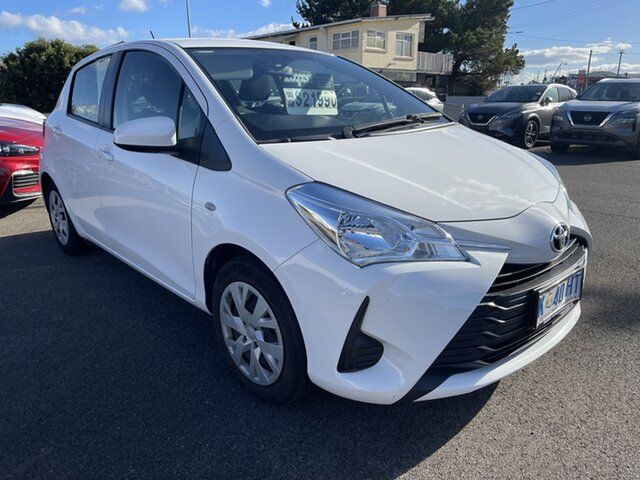 Used Toyota Yaris NCP130R Ascent Devonport, 2020 Toyota Yaris NCP130R Ascent White 4 Speed Automatic Hatchback