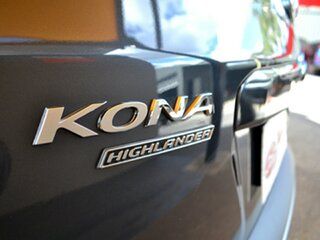 2021 Hyundai Kona OS.V4 MY22 Highlander 2WD Grey 8 Speed Constant Variable Wagon
