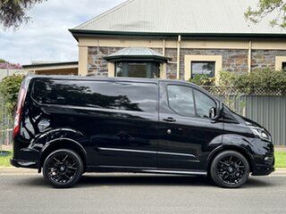 2021 Ford Transit Custom VN 2021.25MY 320S (Low Roof) Sport Black 6 Speed Automatic Van