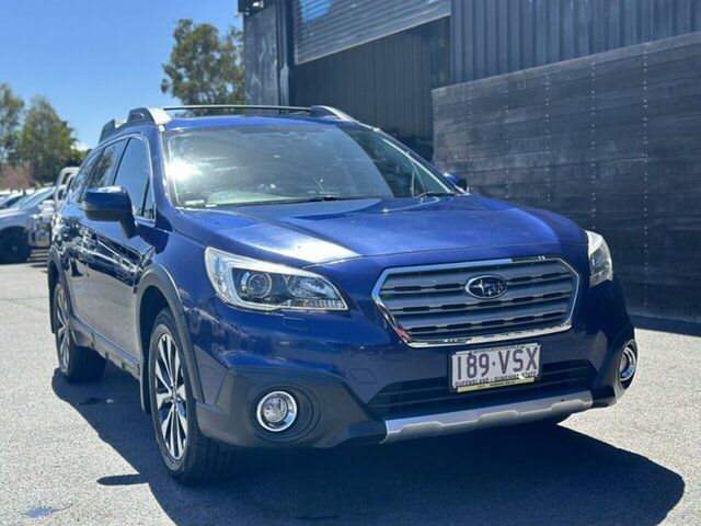 Used Subaru Outback B6A MY15 2.5i CVT AWD Premium Labrador, 2015 Subaru Outback B6A MY15 2.5i CVT AWD Premium Blue 6 Speed Constant Variable Wagon