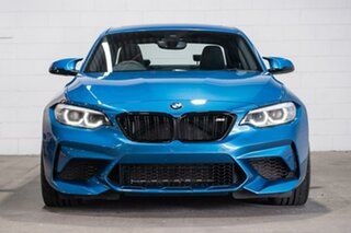 2021 BMW M2 F87 LCI Competition M-DCT Blue 7 Speed Sports Automatic Dual Clutch Coupe