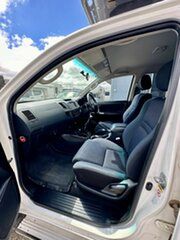 2014 Toyota Hilux KUN26R SR5 White 5 Speed Manual Dual Cab
