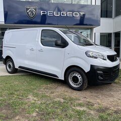 2023 Peugeot Expert K0 MY23 Pro SWB Bianca White 8 Speed Automatic Van.