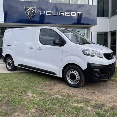 New Peugeot Expert K0 MY23 Pro SWB Cardiff, 2023 Peugeot Expert K0 MY23 Pro SWB Ice White 8 Speed Automatic Van