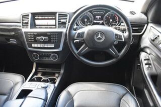 2012 Mercedes-Benz M-Class W166 ML350 BlueEFFICIENCY 7G-Tronic + Black 7 Speed Sports Automatic