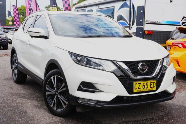 Used Nissan Qashqai J11 Series 3 MY20 ST-L X-tronic Phillip, 2020 Nissan Qashqai J11 Series 3 MY20 ST-L X-tronic White 1 Speed Constant Variable Wagon
